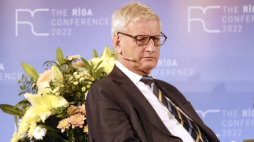 Carl Bildt PAP/EPA/TOMS KALNINS
