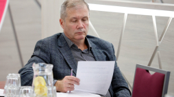 Prof. Ołeksandr Zajcew z Ukraińskiego Uniwersytetu Katolickiego we Lwowie. Fot. PAP/Waldemar Deska 