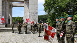 Uroczystości z okazji Narodowego Dnia Powstań Śląskich na Górze św. Anny. Fot. PAP/Krzysztof Świderski 