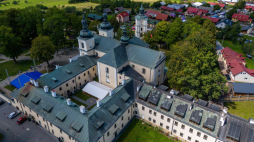  Sanktuarium Męki Pańskiej i Matki Bożej w Kalwarii Pacławskiej. Fot. PAP/Darek Delmanowicz