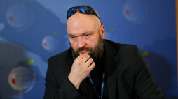 Dziennikarz Zbigniew Parafianowicz. Fot. PAP/Jarek Praszkiewicz