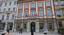 Zakład Narodowy im. Ossolińskich we Wrocławiu. Fot. PAP/Maciej Kulczyński 