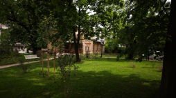 Dawny dom Kossaków w Krakowie po remoncie. Fot. PAP/Łukasz Gągulski 