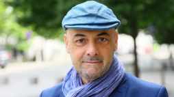Redaktor naczelny "Gazzetta Italia" Sebastiano Giorgi Fot. PAP/Szymon Pulcyn