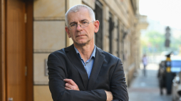 Historyk Instytutu Studiów Politycznych Polskiej Akademii Nauk, prof. Grzegorz Motyka. Fot. PAP/Radek Pietruszka