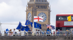 23 czerwca 2016 r. nastąpił Brexit - Brytyjczycy zdecydowali w referendum o wyjściu z Unii Europejskiej. Fot. PAP/EPA/Tayfun Salci