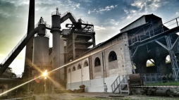 Wielki piec w Starachowicach. Fot. Muzeum Przyrody i Techniki