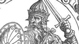 Król Mendog /Źródło: lt.wkipedia