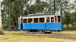 Tramwaj SN1 z 1922 r. Fot. Tramwaje Śląskie