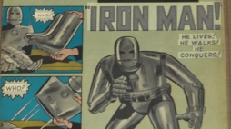 Okładka komiksu „Marvel’s Tales of Suspense” z 1963 r. Fot. instagram
