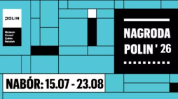 Afisz konkursu. Fot. POLIN