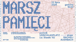 Afisz marszu. Fot. ŻIH