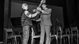 fot. Międzynarodowy Festiwal Muzyczny „Śląska Jesień Gitarowa“, fot. Ireneusz Kaźmierczak, 8 października 1986 r.