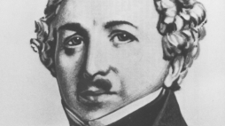 LOUIS JACQUES DAGUERRE Fot. PAP/CAF-KEYSTONE