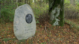 Bałdy, 10.10.2020. Inauguracja działalności turystycznego Szlaku Świętej Warmii. Fot. PAP/Tomasz Waszczuk