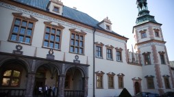 Pałac Biskupów Krakowskich w Kielcach. Fot. PAP/Łukasz Gągulski
