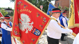 Kartuzy, 8.07.2023 r. XXIV Światowy Zjazd Kaszubów, Kartuzach. Fot. PAP/Andrzej Jackowski