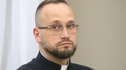Ks. Tomasz Trzaska Fot. PAP/Leszek Szymański