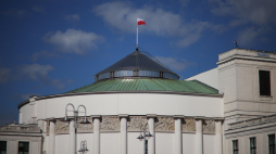 Budynek Sejmu w Warszawie. Fot. PAP/Leszek Szymański