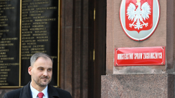 Warszawa, 05.03.2026 r. Rzecznik prasowy Ministerstwa Spraw Zagranicznych Maciej Wewiór. Fot. PAP/Radek Pietruszka