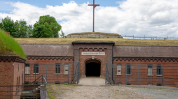 Poznań, 30.05.2026 r. NFort VII - siedziba Muzeum Martyrologii Wielkopolan w Poznaniu. Fot. PAP/Jakub Kaczmarczyk