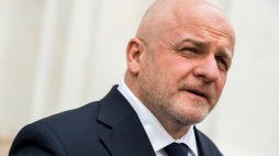 Poseł KO, przewodniczący Rady ds. Współpracy z Ukrainą Paweł Kowal. Fot. PAP/Vladyslav Musiienko