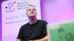 Autor tekstów, kompozytor Błażej Król. Fot. PAP/Leszek Szymański