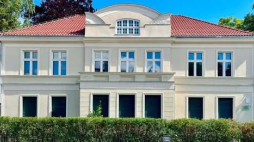Dwór Uphagenów przy al. Grunwaldzkiej 5 w Gdańsku. /Źródło: Zespół Prasowy Gdańsk/facebook