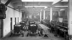 Zakłady Mechaniczne "Ursus" SA w Czechowicach koło Warszawy (obecnie Warszawa-Ursus) 