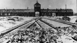 Obóz zagłady Auschwitz-Birkenau. Źródło: de.wikipedia