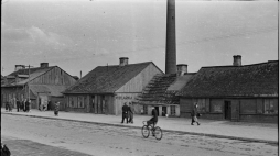 Ul. Wolska w Warszawie. Fot. Aleksander Minorski/ Źródło: Muzeum Warszawy 