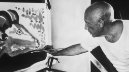 Pablo Picasso. Fot Archiwum PAP