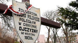 Lwów, Ukraina, 21.11.2019. Eksperci Biura Poszukiwań i Identyfikacji Instytutu Pamięci Narodowej i członkowie ukraińskiego Towarzystwa Poszukiwań Ofiar Wojny „Pamięć” podczas poszukiwań szczątków polskich żołnierzy na terenie dawnego cmentarza w dzielnicy Zboiska we Lwowie na Ukrainie.Fpt. PAP/Darek Delmanowicz