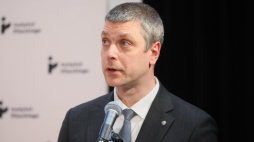 Karol Madaj powołany na stanowisko dyrektora Instytutu Pileckiego. Fot. PAP/Leszek Szymański
