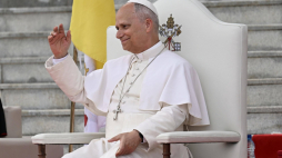 Papież Leon XIV. Fot. EPA/LUCA ZENNARO Dostawca: PAP/EPA.