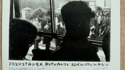 Do Centrum Dziewięciu z Wujka w Katowicach trafiły nieznane dotychczas tutejszym historykom zdjęcia ze stanu wojennego. Fot. Śląskie Centrum Wolności i Solidarności