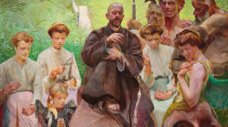 Jacek Malczewski „Święty Franciszek” 1908r. Fot. Muzeum Narodowe w Warszawie