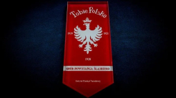 Oznaczenie grobu powstańca polskiego "Tobie Polsko". Fot. IPN