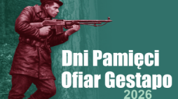Afisz Dni Pamięci Ofiar Gestapo 2026. Fot. muzeumkrakowa.pl