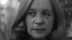 Aktorka Magda Teresa Wójcik, Gdynia 18 września 1987 r. XII Festiwal Polskich Filmów Fabularnych. Fot. PAP/Janusz Uklejewski