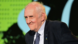 Prof. Andrzej Friszke. Fot. PAP/Marcin Bielecki