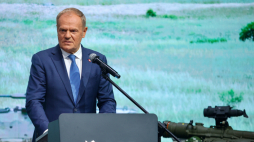 Premier Donald Tusk. Fot.  PAP/Adam Kumorowicz