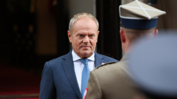 Premier RP Donald Tusk Fot. PAP/Leszek Szymański