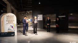 Wernisaż wystawy „Struggle for Freedom and Independence: The Korean Independence Movement / Walka o wolność i niepodległość. Koreański ruch niepodległościowy”. Fot. Muzeum II Wojny Światowej 