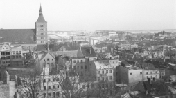 Olsztyn, lata 1945 - 1950 Fot. NAC