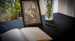 Zmarła Dorothea Stempowska — najstarsza mieszkanka Zamku Książ. Fot. Zamek Książ w Wałbrzychu