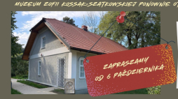 Od wtorku Muzeum Zofii Kossak w Górkach Wielkich już w swej siedzibie. Fot. Muzeum Zofii Kossak-Szatkowskiej