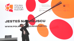 Afisz projektu Polskiej Stolicy Kultury. Fot. facebook