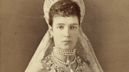 Maria Fiedorowna Romanowa. Fot. Domena publiczna/Charles Jacotin