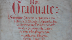 Graduał z Sierakowa. Fot. Platforma Cyfrowa Biblioteki Kórnickiej